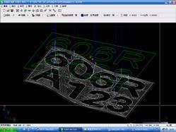 UG 4.0軟件在(zai)模具字碼(ma)標識(shi)NC編(bian)程中的(de)工(gong)程化(hua)應(ying)用(yong)